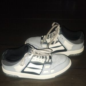 AMIRI Black and White Sneakers